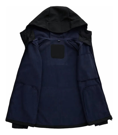 Parka Chaqueta Impermeable Chaqueta Termica Softshell Waterproff