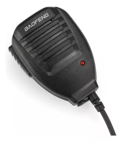 Microfono Pera Auricular Altavoz Radio Walkie Talkie Baofeng