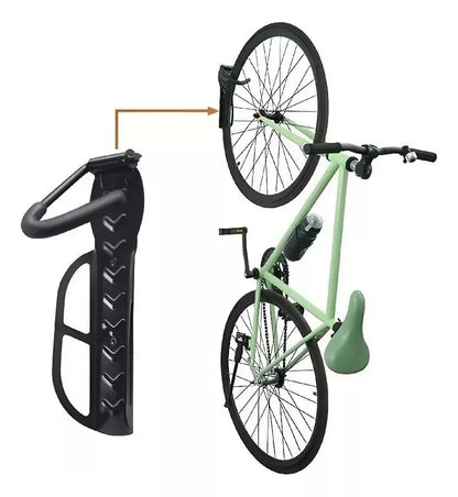 Gancho Para Bicicletas Soporte Muro Portabicicleta De Pared