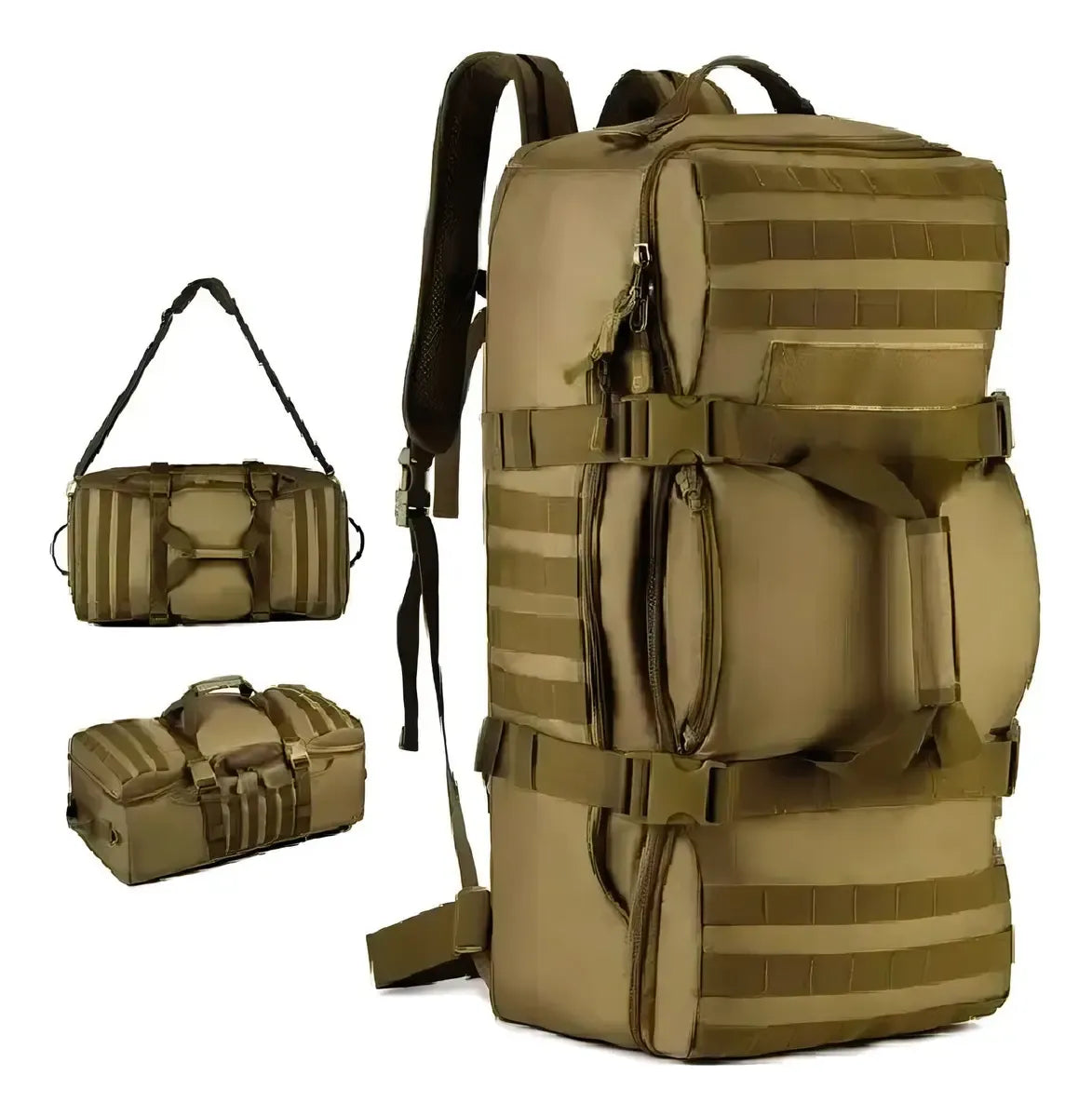 Mochila Outdoor Mochila Tactica Viaje Mochila Trekking 60lts