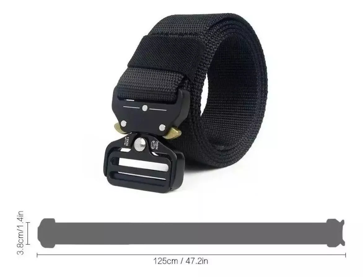 Cinturon Tactico Militar Airsoft Tactico Outdoor Hebilla Sh