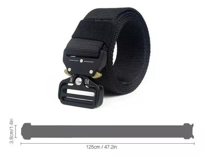 Cinturon Tactico Militar Airsoft Tactico Outdoor Hebilla Sh