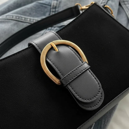 Bandolera Cartera Casual Mujer Cartera De Mano Ajustable