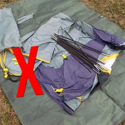 Carpa Camuflaje Para Camping Autoarmable 4 Personas
