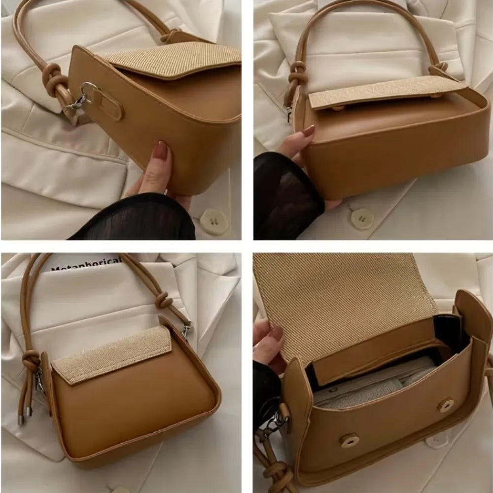 Bandolera Cartera Casual Cartera De Mano Mujer Ajustable