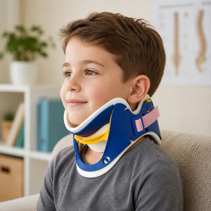 Collarin Ortopedico Cervical Pediatrico Collar Inmovilizador