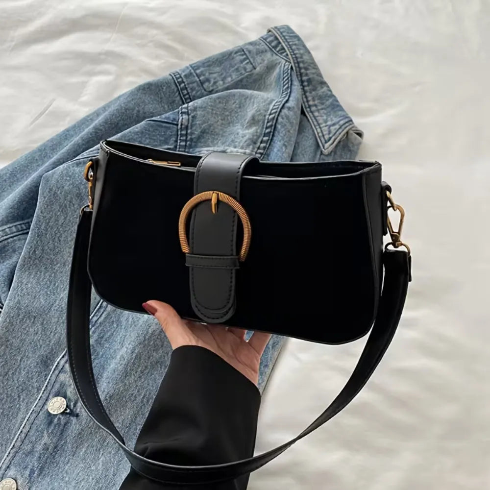 Bandolera Cartera Casual Mujer Cartera De Mano Ajustable