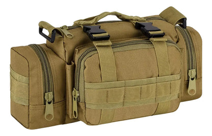 Banano Tactico Banano Militar Bolso Riñonera Tactica 2en1