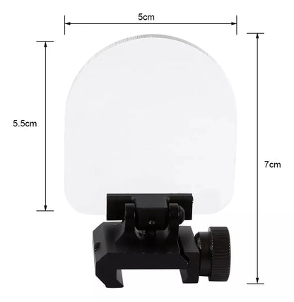 Protector De Mira Red Holografica Sniper Airsoft Paintball