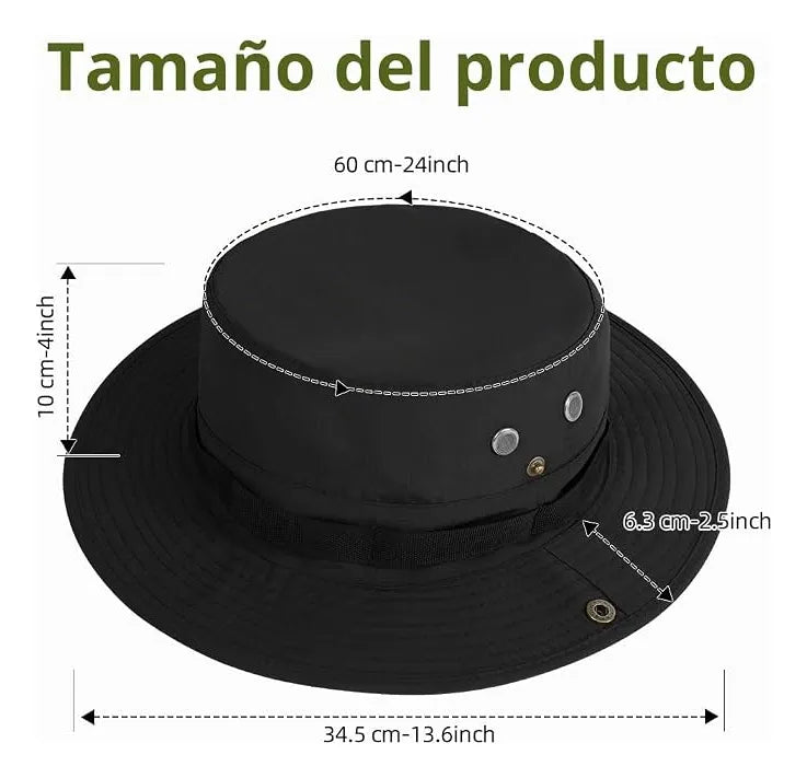 Sombrero Boonie Sombrero Tactico Sombrero Camping Outdoor