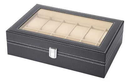 Caja Organizador Relojes Caja Reloj Caja Relojes Estuche 12