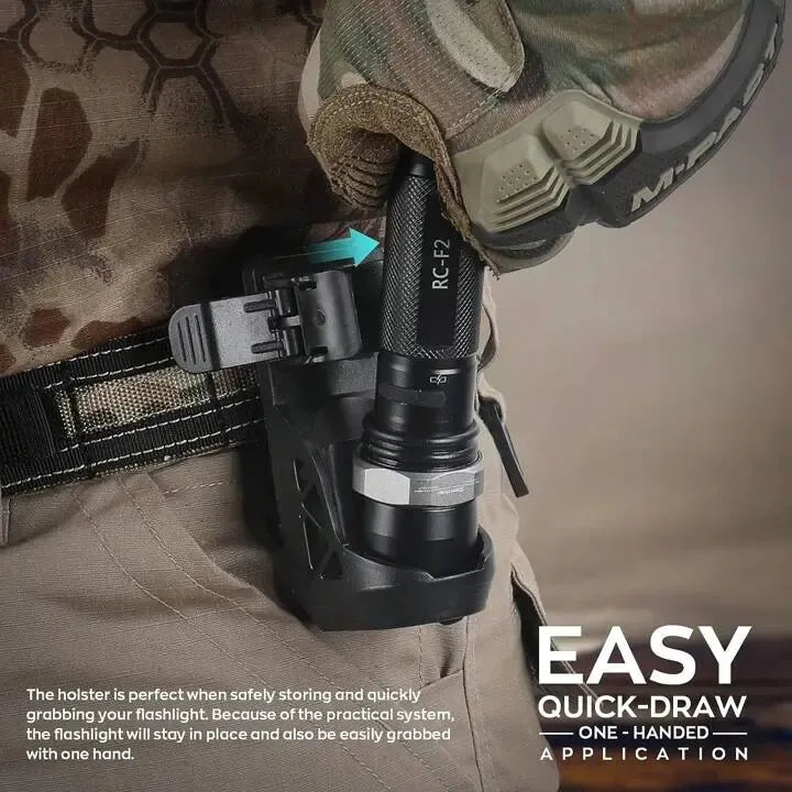 Pouch Porta Linterna 360 Porta Linterna Pouch Tactico