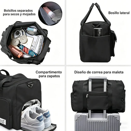 Bolsa Deportiva Bolso De Mano Gran Capacidad Bolso Gym Viaje