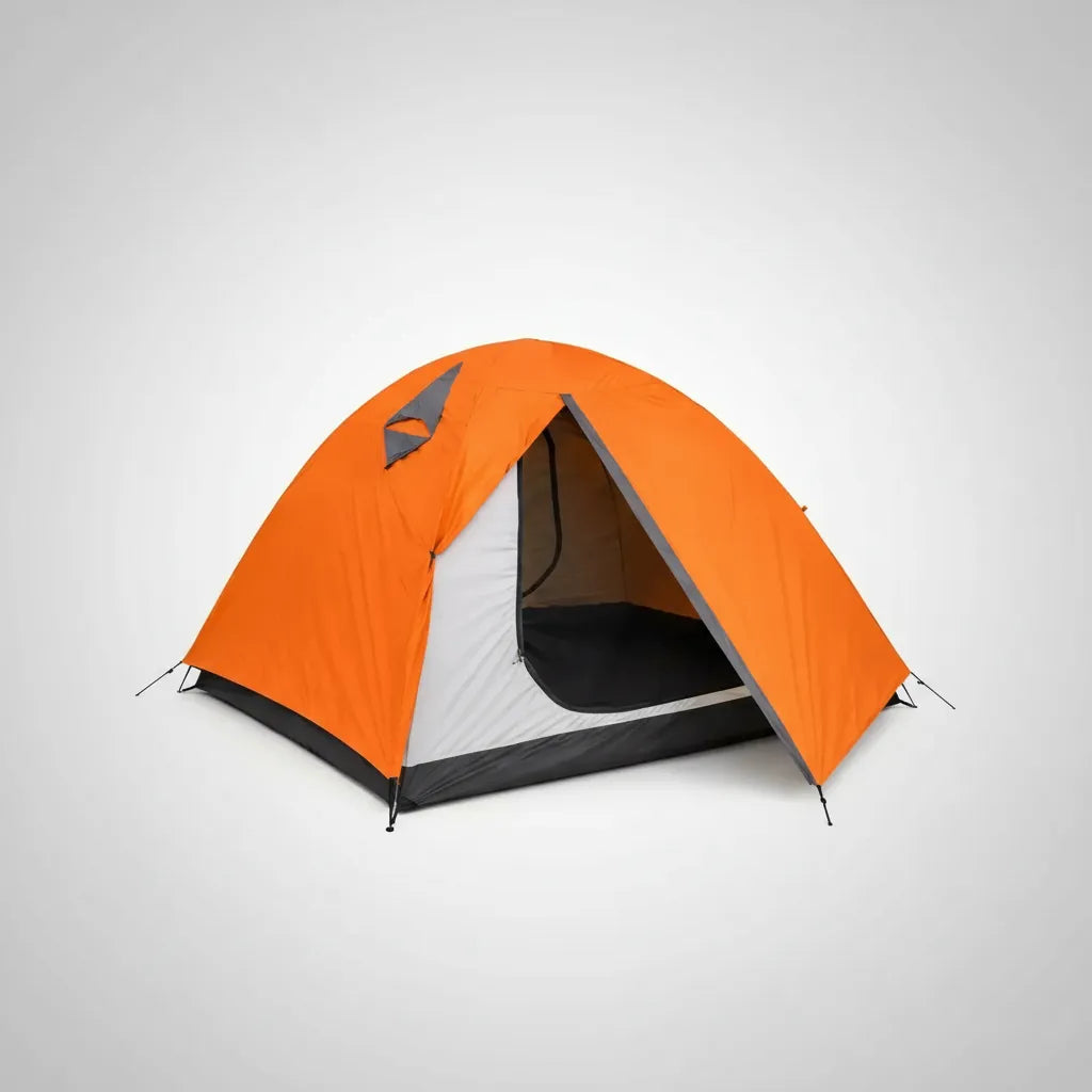 Carpa Camping Carpa Impermeable 3000mm 210tpu 215x155cm 2 personas