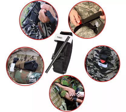 Torniquete Tactico Airsoft Camping Kit De Primeros Auxilios