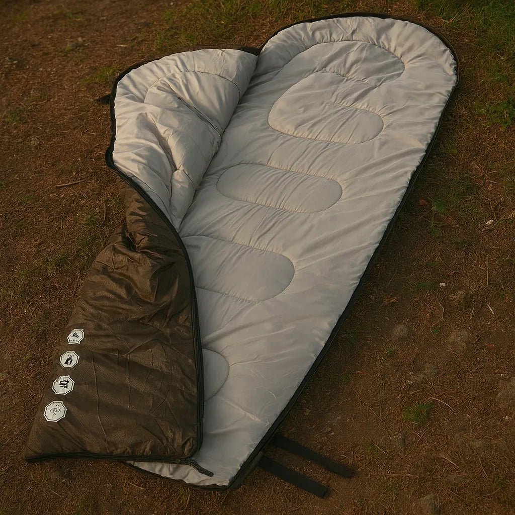 Saco De Dormir Termico Sacos Para Dormir -15c 210x82cm 2.1kg