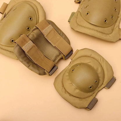 Rodilleras Coderas Indumentaria Tactica De Airsoft Paintball