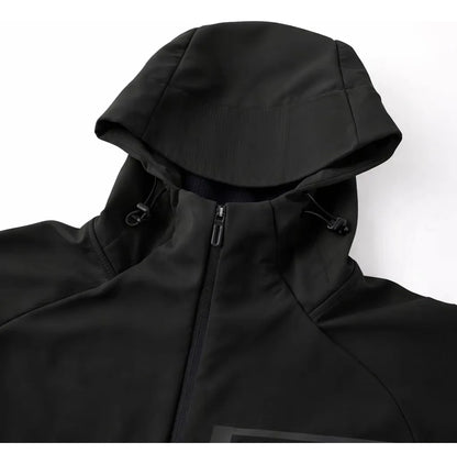 Parka Chaqueta Impermeable Chaqueta Termica Softshell Waterproff
