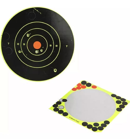 10 Target Adhesivo Rifle De Aire 2p Target Rifle A Poston