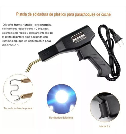 Soldadora De Plastico Soldadora Electrica Grapadora Caliente