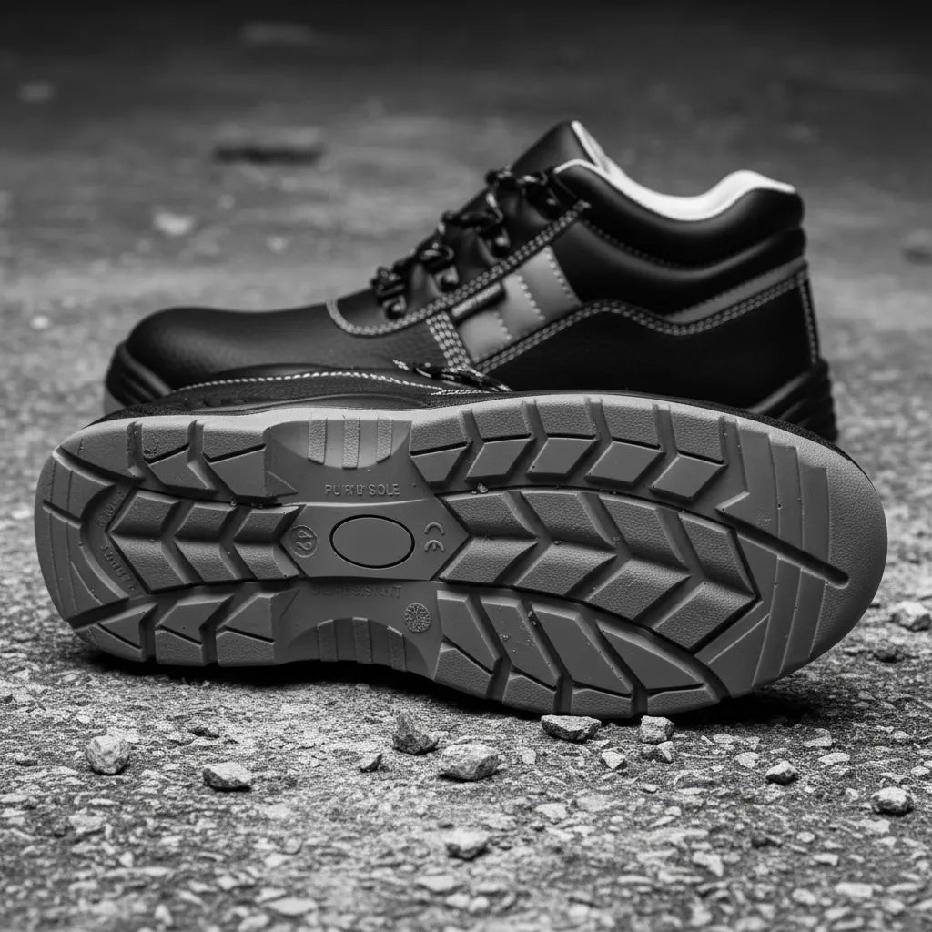 Zapatos De Trabajo Botas De Seguridad Puntera De Acero