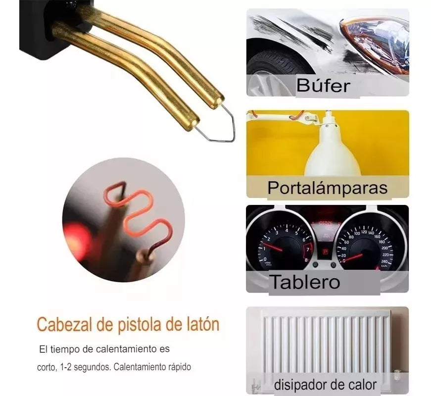 Soldadora De Plastico Soldadora Electrica Grapadora Caliente