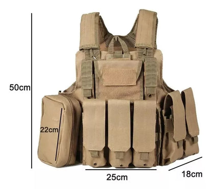 Chalecos Tacticos Chaleco Tactico Cira Militar Airsoft Ciras.