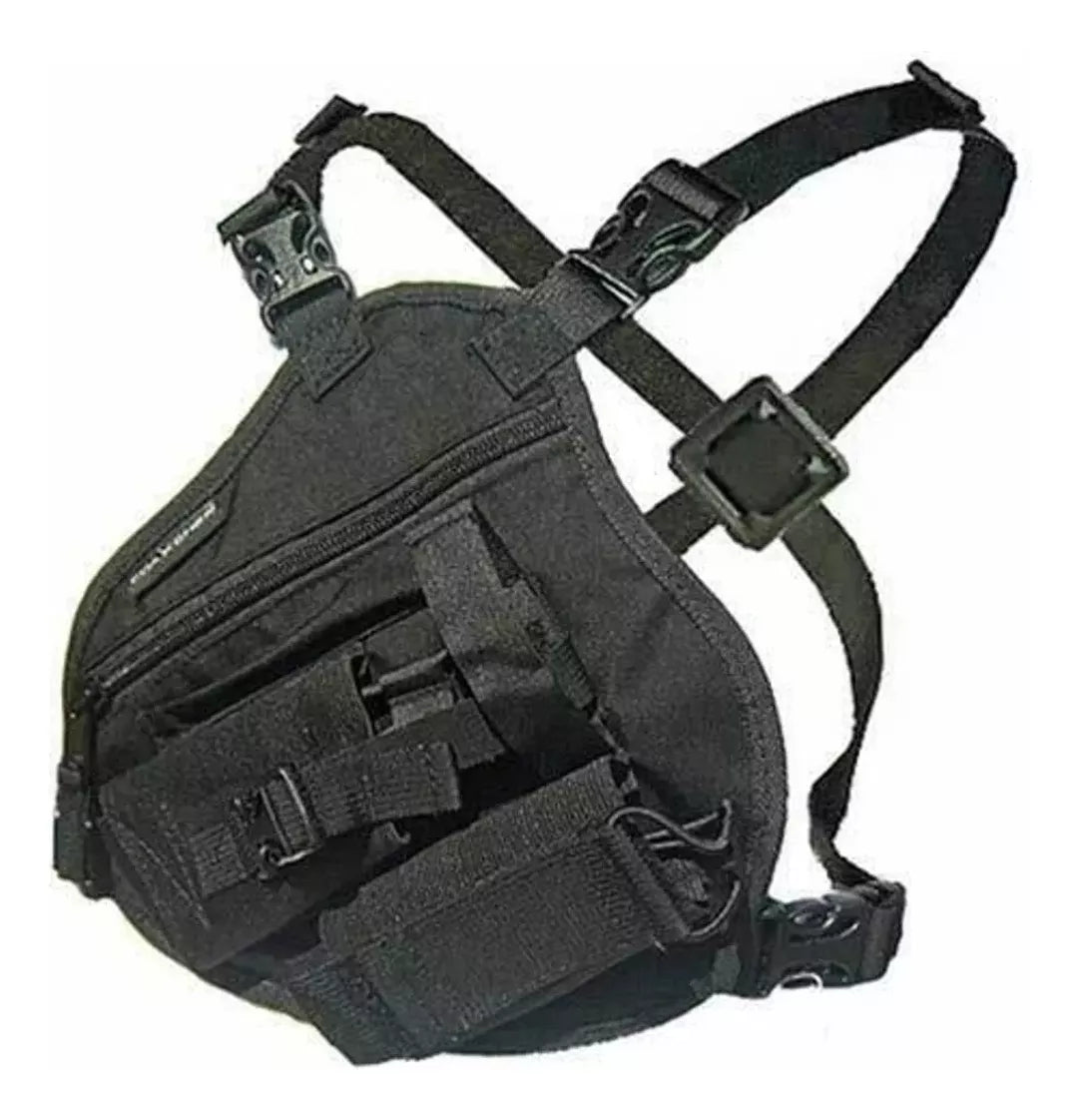Chaleco Pechera Porta Radio Tactico Militar Chaleco Radio