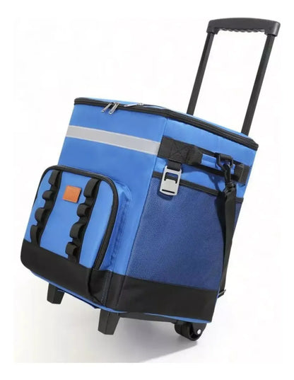 Bolsa Termica Cooler Con Ruedas Para Picnic Playa Camping
