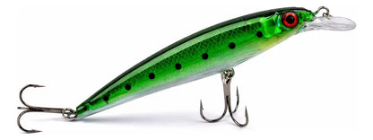 Señuelo Pesca 11cm Con 2 Ganchos Triples Señuelos Mar 13g