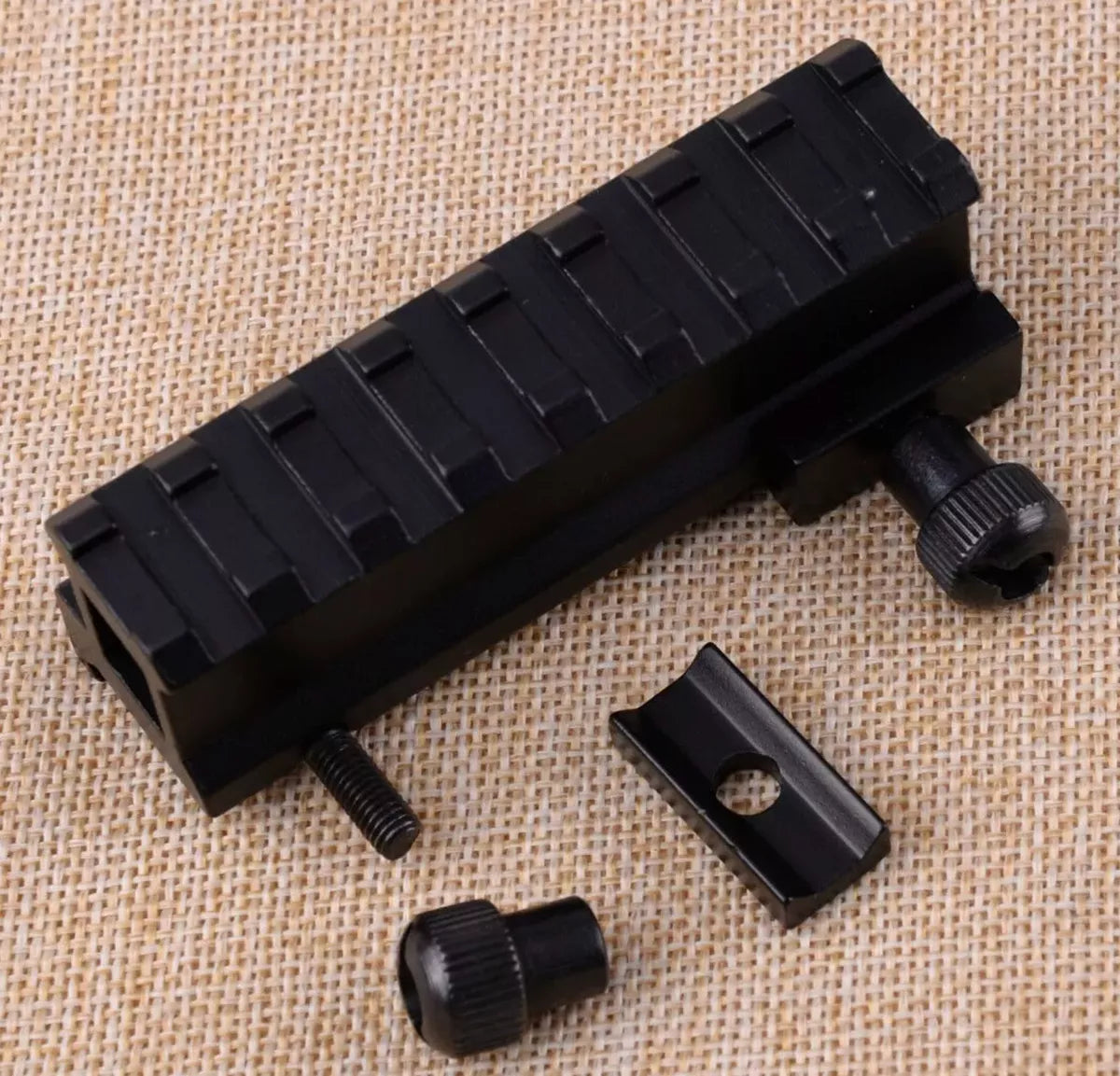 Alzador Mira Tactica Montura Riel Picatinny 20mm A 20mm