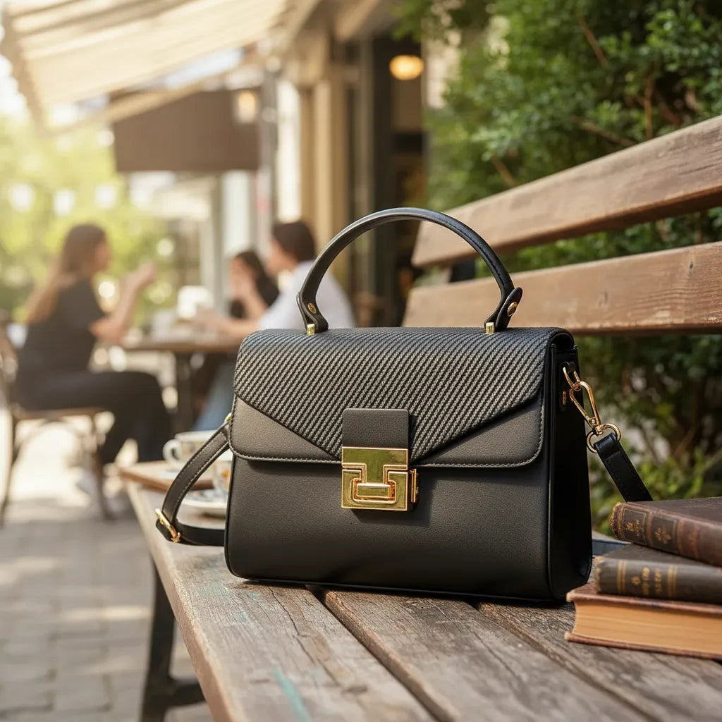 Bandolera Cartera Casual Cartera De Mano Mujer Ajustable