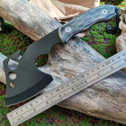 Hacha Supervivencia Cuchillo Caza Cuchillo Defensa Personal