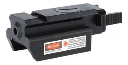 Mira Laser Mira Punto Rojo Laser Pistola Riel 11mm Metal
