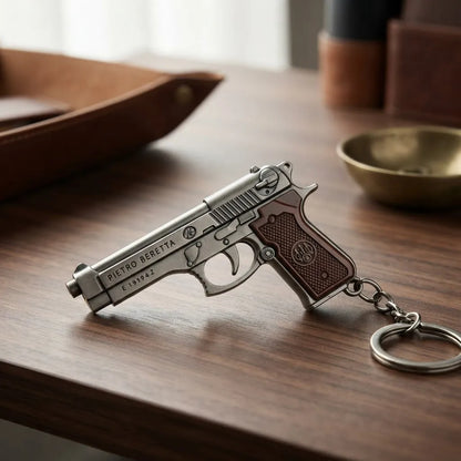 Llavero Forma Pistola Mini Llaveros Armas En Miniaturas