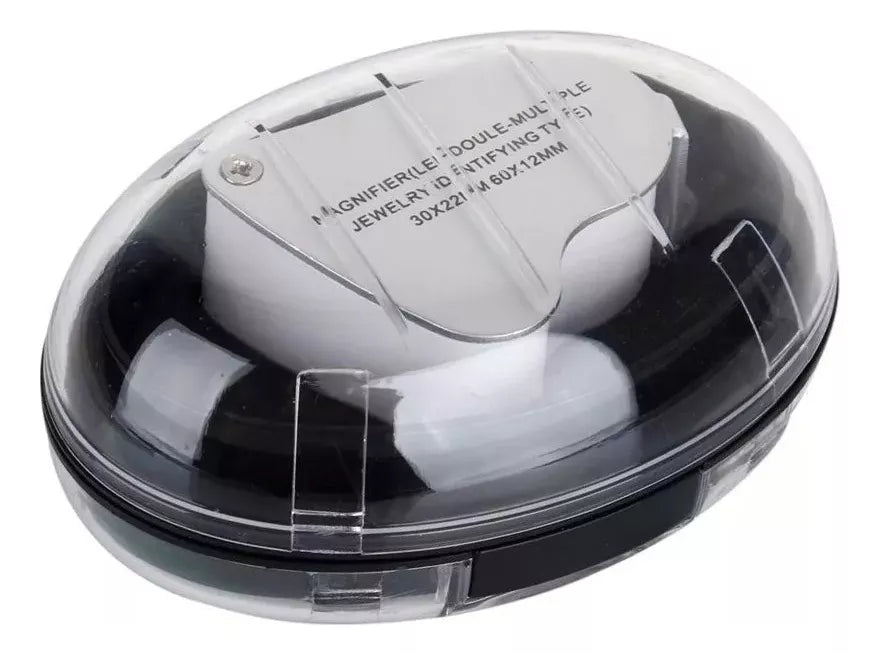 Lupa Geologica Lupa Con Luz Led Lupa Joyero Lupa 30x 60x