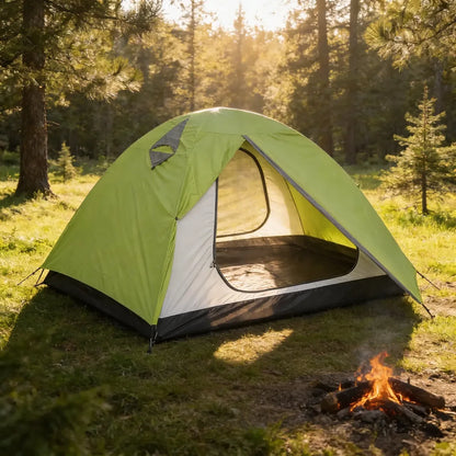 Carpa Camping Carpa Impermeable 3000mm 210tpu 2.2x2.2mt 3 personas