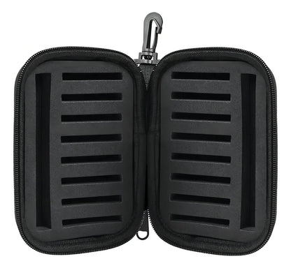 Pack 16 Señuelos Pesca Spinner Cucharilla Mar Rio +estuche