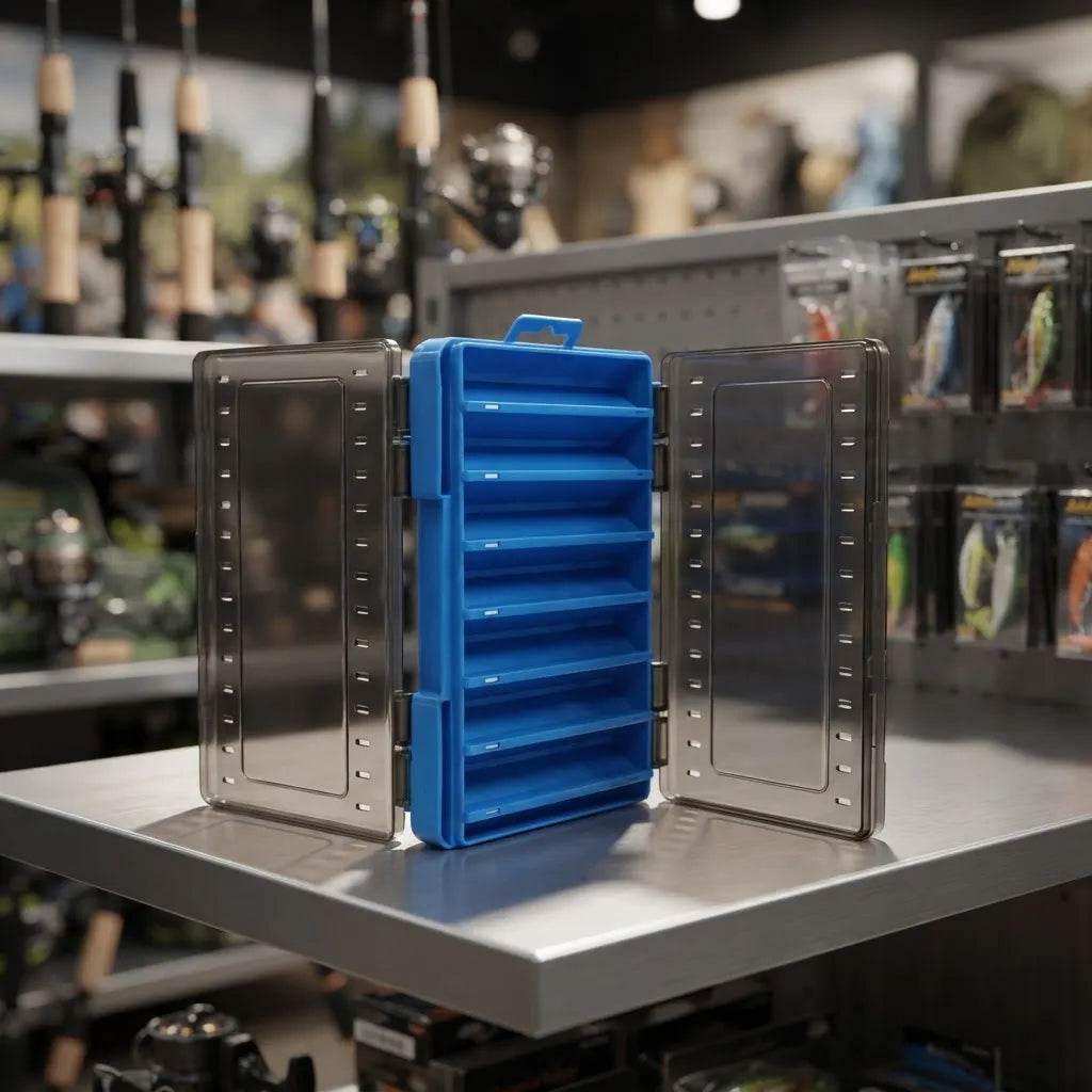 Caja Pesca Porta Señuelos Caja Organizadora Pesca 14compartimientos