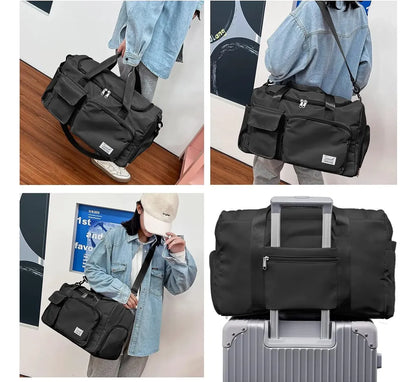Bolsa Deportiva Bolso De Mano Gran Capacidad Bolso Gym Viaje