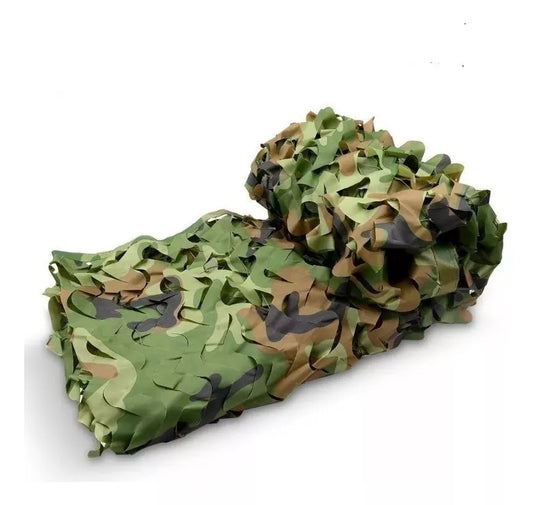 Malla Camuflaje Caza Red Camuflaje Paintball Airsoft 3x2