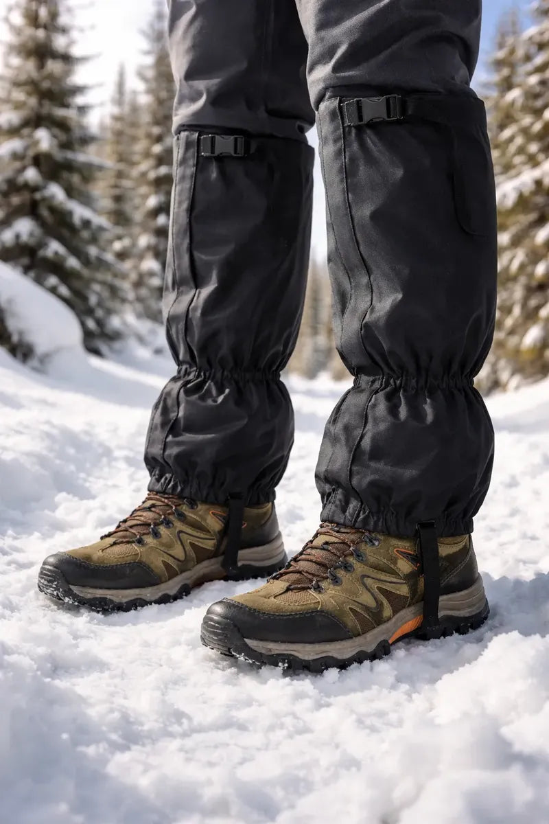Polainas Impermeables Polainas Lluvia Trekking Palaina Nieve