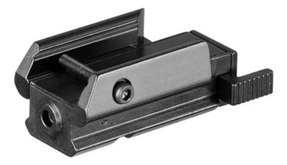 Mira Laser Mira Punto Rojo Laser Pistola Riel 11mm Metal