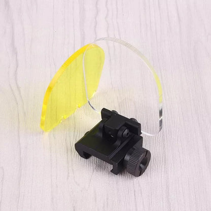 Protector De Mira Red Holografica Sniper Airsoft Paintball