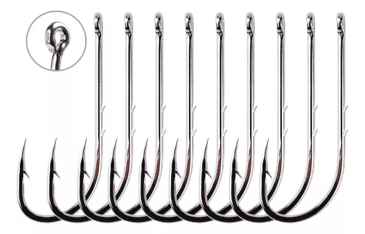 Kit Anzuelo Set Pesca 5 Anzuelos Pesca Anzuelos De Pesca #14