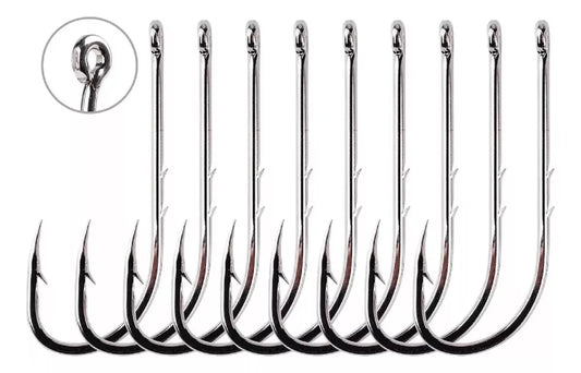 Kit Anzuelo Set Pesca 5 Anzuelos Pesca Anzuelos De Pesca #14
