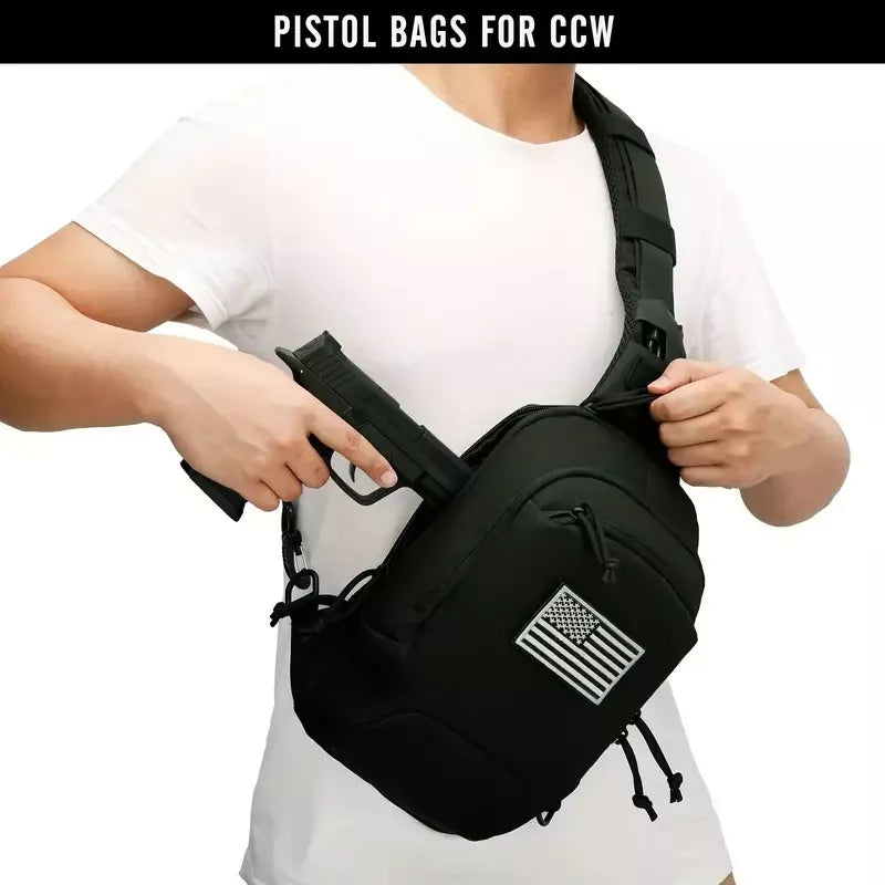 Mochila Tactica Mochilas Militares Pechera Tactica 7lts