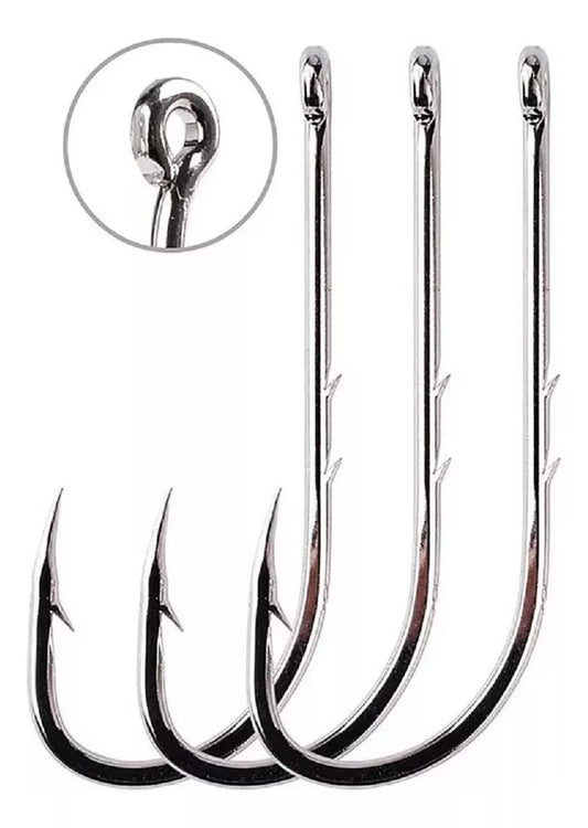 Kit Anzuelo Set Pesca 5 Anzuelos Pesca Anzuelos De Pesca 2/0