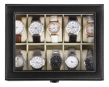 Caja Organizador Relojes Caja Reloj Caja Relojes Estuche 12