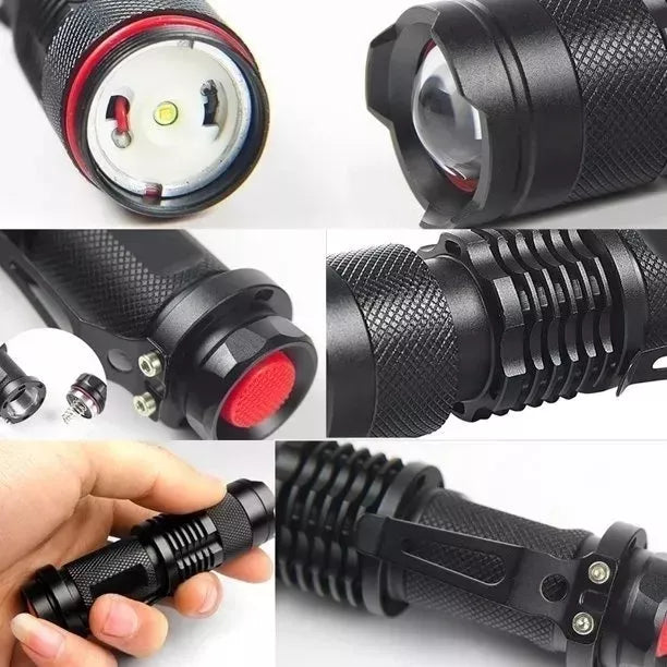 Linterna Luz Ultravioleta Linternas Recargables Linterna Uv